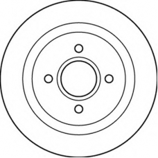 562208BC BENDIX Тормозной диск