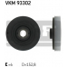 VKM 93302 SKF Ременный шкив, коленчатый вал