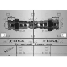 80492 Malo Тормозной шланг