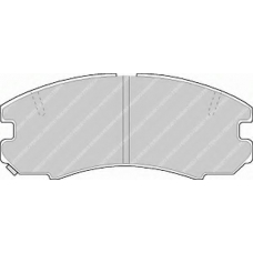 T0610538 RAMEDER Комплект тормозных колодок, дисковый тормоз