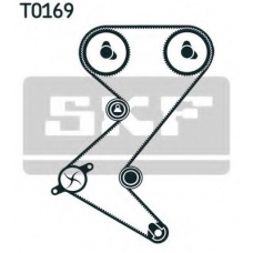 VKMA 03235 SKF Комплект ремня грм