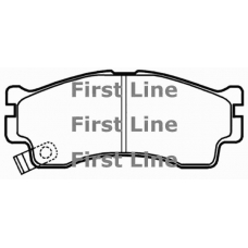 FBP3424 FIRST LINE Комплект тормозных колодок, дисковый тормоз