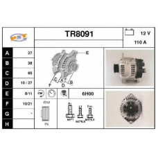 TR8091 SNRA Генератор