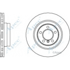 DSK2860 APEC Тормозной диск