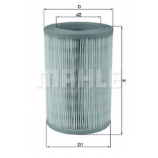 LX 3285 KNECHT Воздушный фильтр