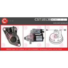 CST10138GS CASCO Стартер