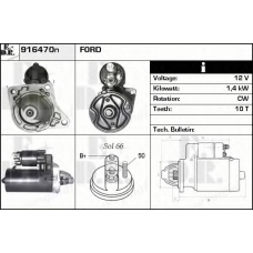 916470N EDR Стартер