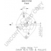 66021151M PRESTOLITE ELECTRIC Генератор