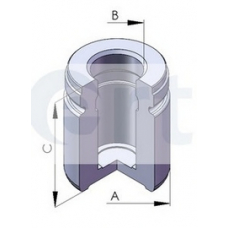 150548-C ERT Поршень, корпус скобы тормоза
