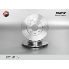 TB219152 FENOX Тормозной диск