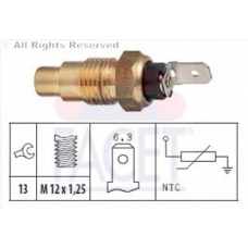 7.3236 FACET Датчик, температура охлаждающей жидкости; Датчик, 