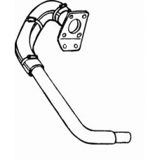 18211 FONOS Труба выхлопного газа