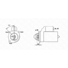 943252274010 MAGNETI MARELLI Стартер