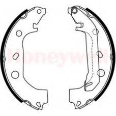 362416B BENDIX Комплект тормозных колодок