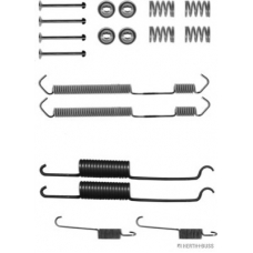 J3561004 HERTH+BUSS JAKOPARTS Комплектующие, тормозная колодка