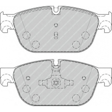 FDB4313 FERODO Комплект тормозных колодок, дисковый тормоз