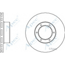 DSK727 APEC Тормозной диск