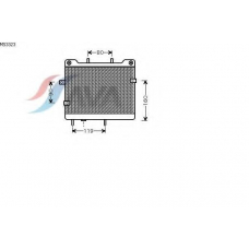 MS3323 AVA Масляный радиатор, автоматическая коробка передач