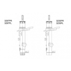 3297PL AL-KO Амортизатор