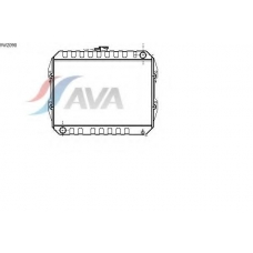 VW2090 AVA Радиатор, охлаждение двигателя