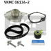 VKMC 06134-2 SKF Водяной насос + комплект зубчатого ремня