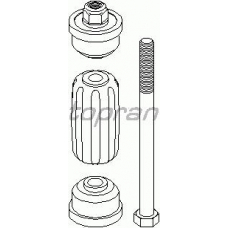 301 832 TOPRAN Тяга / стойка, стабилизатор
