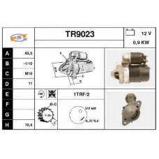 TR9023 SNRA Стартер