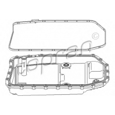 500 992 TOPRAN Отделитель масла / жира