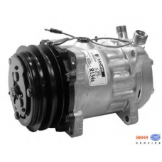 8FK 351 134-241 HELLA Компрессор, кондиционер