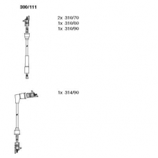 300/111 BREMI Комплект проводов зажигания