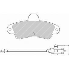 TAR913 FERODO Target