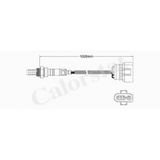 LS140076 CALORSTAT by Vernet Лямбда-зонд