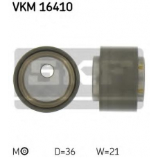 VKM 16410 SKF Натяжной ролик, ремень грм