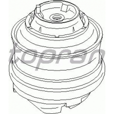 401 264 TOPRAN Подвеска, двигатель