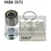 VKBA 3572 SKF Комплект подшипника ступицы колеса