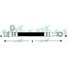 6T46319 LPR Тормозной шланг