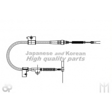 N080-33 ASHUKI Трос, стояночная тормозная система
