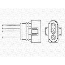 460000275010 MAGNETI MARELLI Лямбда-зонд