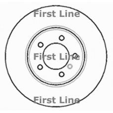 FBD1440 FIRST LINE Тормозной диск