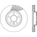 BDA2061.20 OPEN PARTS Тормозной диск