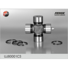 UJ80001C3 FENOX Шарнир, колонка рулевого управления