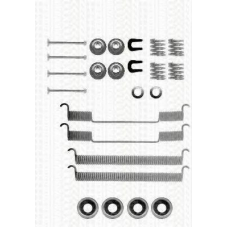 8105 142320 TRISCAN Комплектующие, тормозная колодка