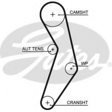 5503XS GATES Ремень ГРМ