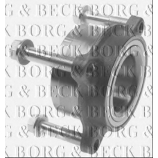 BWK1151 BORG & BECK Комплект подшипника ступицы колеса