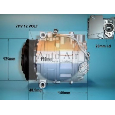 14-0308R AUTO AIR GLOUCESTER Компрессор, кондиционер