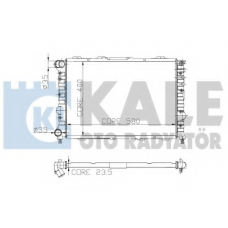 231000 KALE OTO RADYATOR Радиатор, охлаждение двигателя