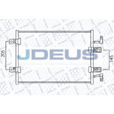723M39 JDEUS Конденсатор, кондиционер
