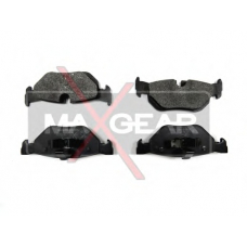 19-0525 MAXGEAR Комплект тормозных колодок, дисковый тормоз