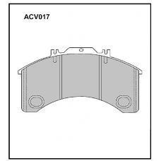 ACV017 Allied Nippon Тормозные колодки