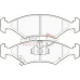 ADB3936 COMLINE Комплект тормозных колодок, дисковый тормоз